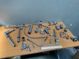 Laboratory Stainless Steel Hardware / Valves / Pipes / Fittings / Clamps