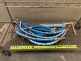 Jackson Industries Jack-Chem Rubber Covered FEP Hoses / Different Sizes