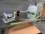 Gast REGENAIR R1102K-01 1/8HP Regenerative Blower with Plastic Bottle