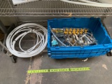 Custom Made Manifolds with Valves & Rubber Tubing