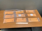 9pcs - Dwyer Stainless Steel Pitot Tubes / Air Quality Meter - NEW
