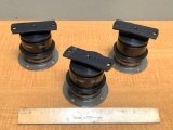 3pcs - Vistek Feets for Vibration Isolation Base