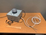 Custom Made Box with Strobe Light