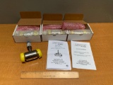 4pcs - Blancett FloClean Turbine Flow Meters & Active Sensors
