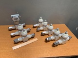 8pcs - Racine RVL100-N4XNN Flow Meters