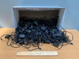 Box Full of 15W Adaptive Fast Chargers USB-C Power Adapters - over 100 pcs