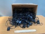 Box Full of 15W Adaptive Fast Chargers USB-C Power Adapters - over 100 pcs