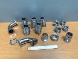 Mixed Vacuum Fittings