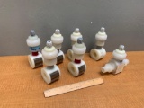 7pcs - Racine RVL In-Line Flow Meter for Liquids