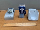 Nova Medical Stat Strip Glucose Meter & Covidien Electronic Thermometer