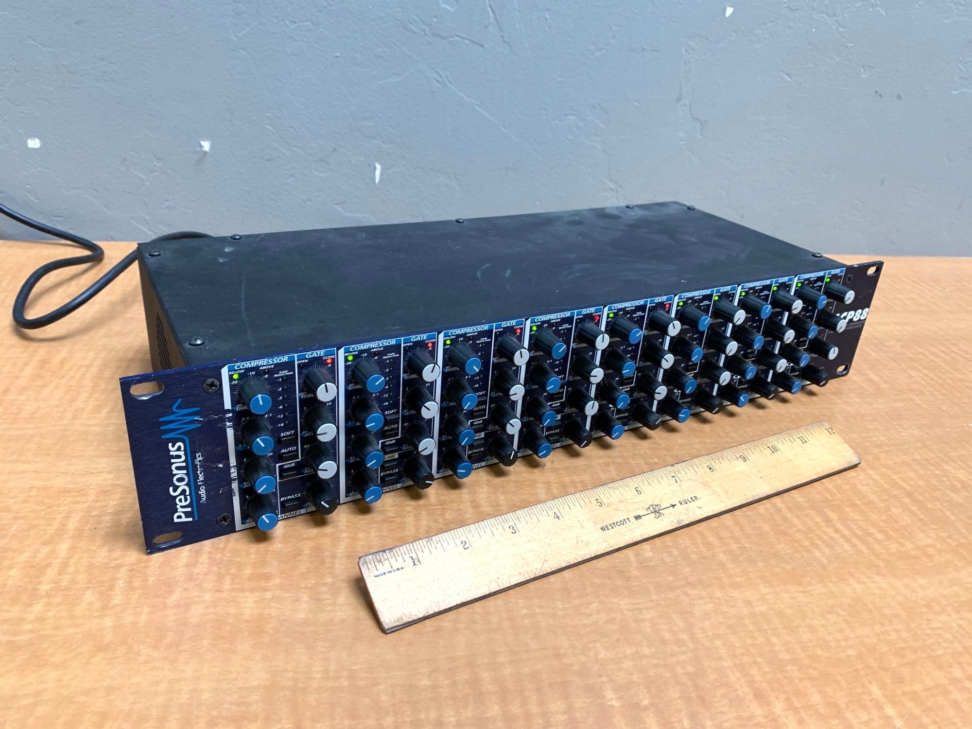 PreSonus ACP88 8-Channel Compressor / Limiter / | Proxibid