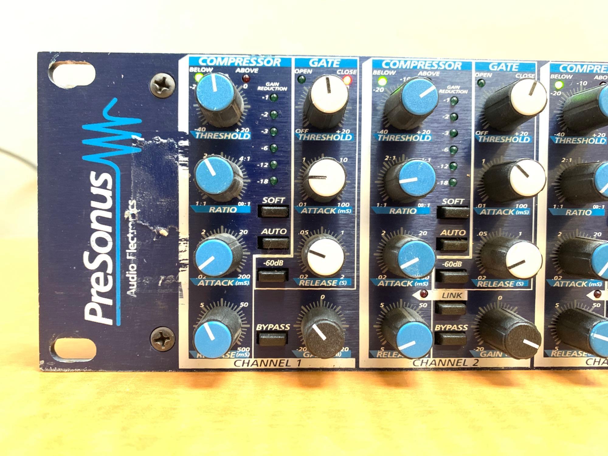 PreSonus ACP88 8-Channel Compressor / Limiter / | Proxibid