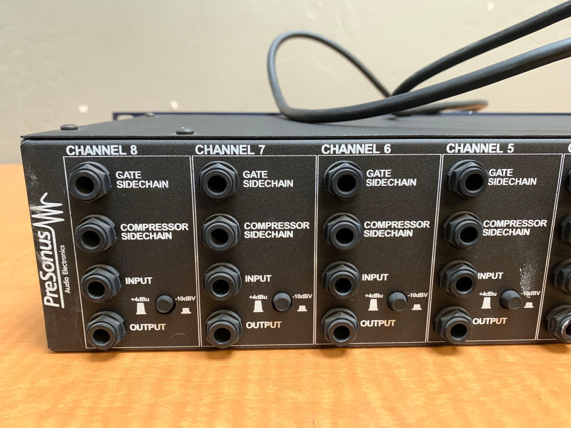 PreSonus ACP88 8-Channel Compressor / Limiter / | Proxibid