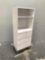 Metal Combo Storage File Cabinet with Open Shelves 30