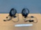 2pcs - Microsoft LifeChat LX-3000 USB Wired Headsets