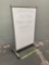 Rolling Double Side WhiteBoard 43