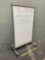 Rolling Double Side WhiteBoard 43