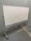 Rolling Double Side WhiteBoard 100
