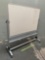 Rolling WhiteBoard & Corkboard 80