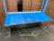 IAC Industries Industrial Metal Workbench with Light + Rubber ESD Mat 72