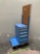 Lista / Vidmar Industrial Metal Workbench with 4 Drawers 72