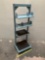 Industrial Metal Organizer Rack 32.5