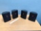 4pcs - JBL Control 25 Indoor / Outdoor Professional Speakers