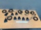 8pcs - Shure MX393/0 Microflex Omnidirectional Boundary Microphone