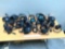 16pcs - ClearCom CC-95 Single Ear Intercom Headsets XLR