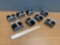 8pcs - ClearCom RS-501 Single Channel Intercom Belt Pack