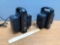 2pcs - Draco Broadcast / Dracast Dual Charger with two 90Wh V-mount Batteries