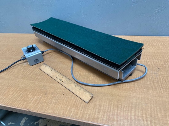 Custom Made Vibration Machine 24" x 6"