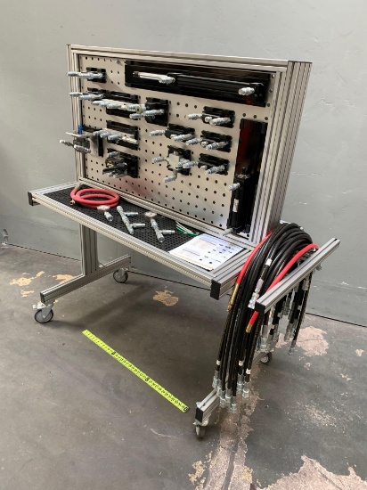Parker PSKSP0 Rolling Hydraulic Training System
