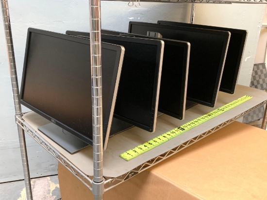 5pcs - Dell P2214Hb 22" 1080p Full HD Widescreen LCD Monitors