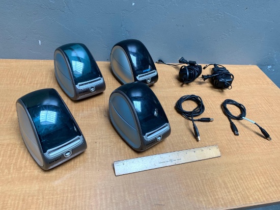 4pcs - Dymo LabelWriter 400 450 Thermal Label Printers