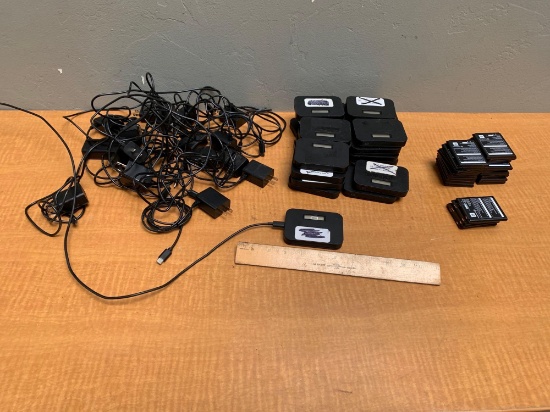 23pcs - Franklin T10 4G Mobile Hotspots