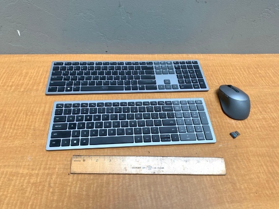 Dell Wireless Keyboards and Dell Wireless Mouse