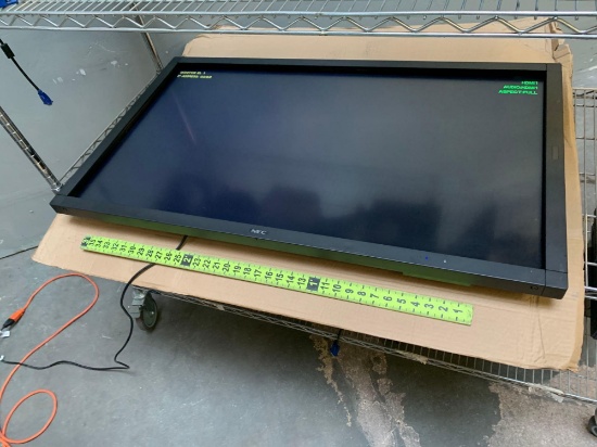 NEC V484-T 48" Touch Integrated Commercial Grade Large Screen Display