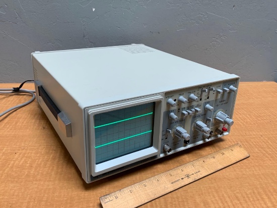 BK Precision Model 2120 20MHz Dual Trace Oscilloscope