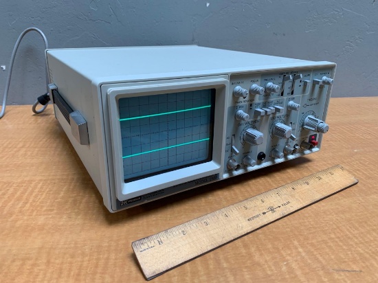 BK Precision Model 2120 20MHz Dual Trace Oscilloscope