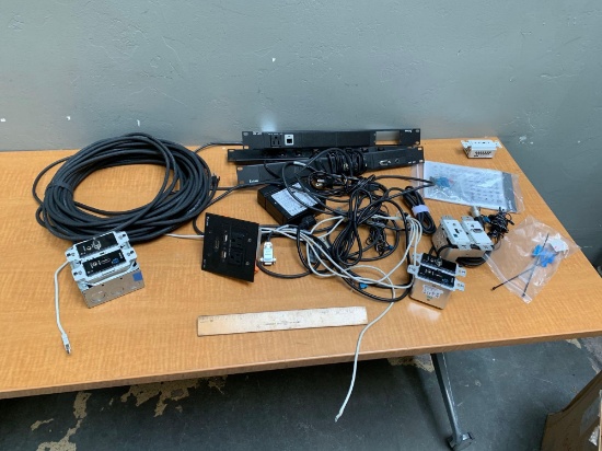 Mixed Audio / Visual Extron Parts