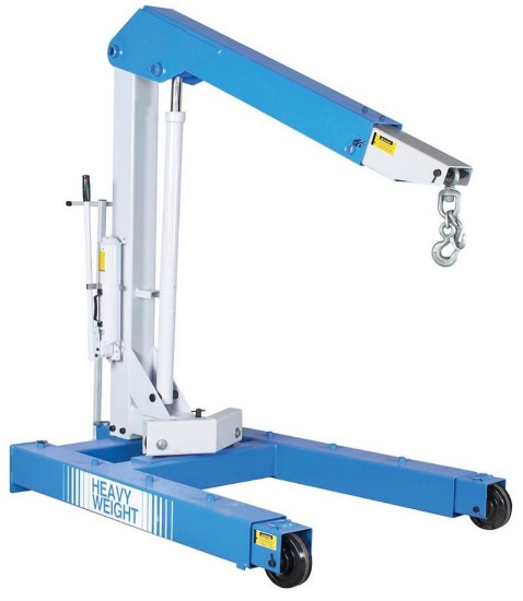 OTC 1813 Heavy Duty Floor Engine Crane 6000 lbs - NEW In Factory Crate