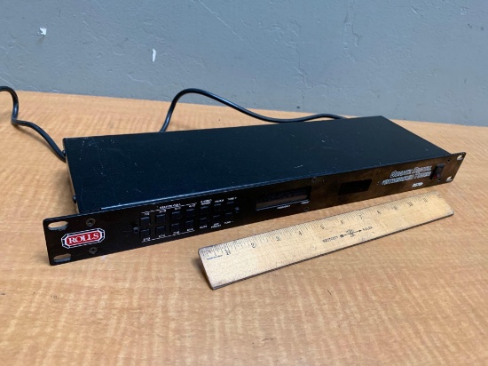 Rolls Quartz Digital Synthesized AM/FM Tuner RS78b