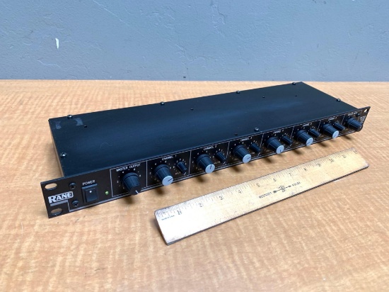 Rane SM26B 6-Channel Rackmount Splitter Mixer