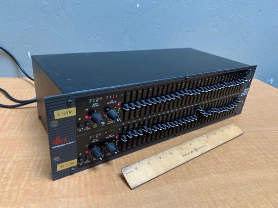 dbx 2231 2-Channel 31-band Graphical Equalizer/Limiter with Type III NR