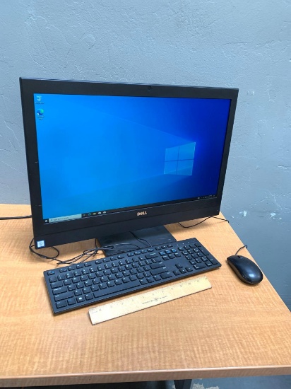 Dell Optiplex 7450 23.8" LCD AIO Computer Intel i7-7700 3.6GHz 8GB DDR4 500GB HDMI Wifi Bt Win 10