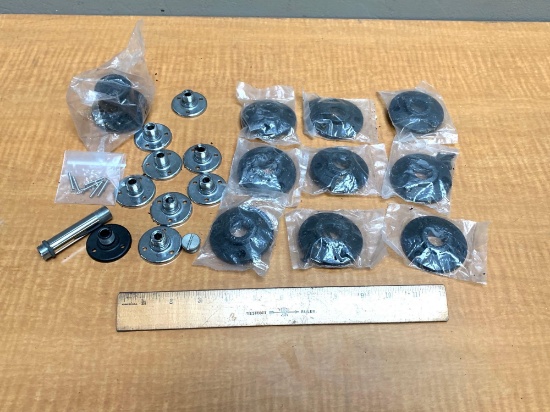 Mixed Microphone Stands / Shure