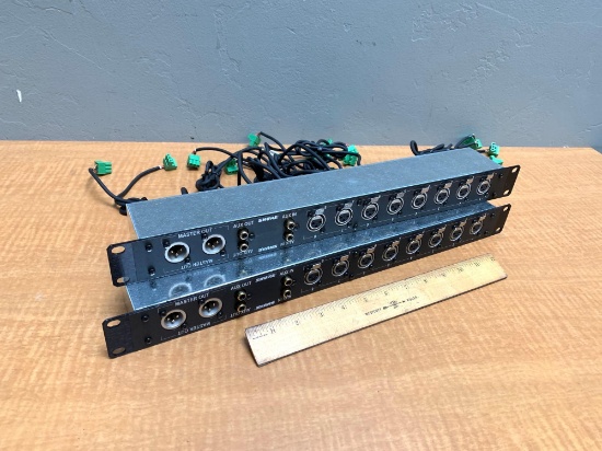 2pcs - Shure RKC800 XLR Connector Kits