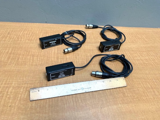 3pcs - ClearCom TR-50 Talent Receiver
