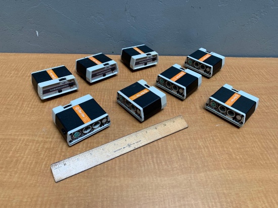 8pcs - ClearCom RS-501 Single Channel Intercom Belt Pack